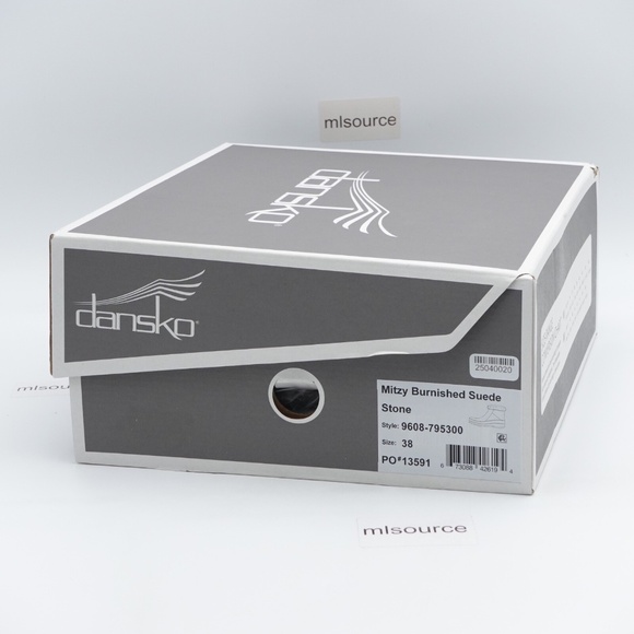 NEW Dansko Mitzy Burnished Suede Bootie 9608-795300 - Picture 8 of 8